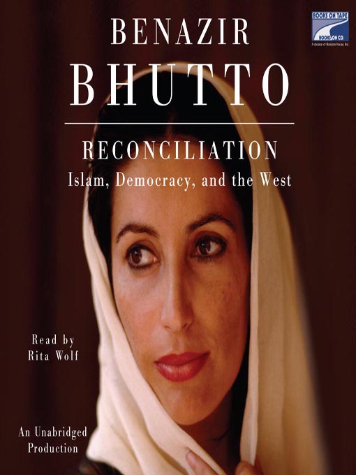 Title details for Reconciliation by Benazir Bhutto - Wait list
